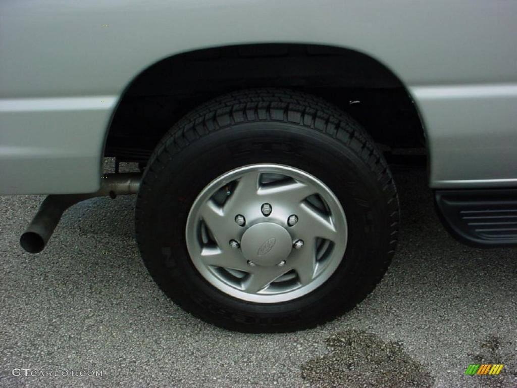 2010 Ford E Series Van E350 XLT Passenger Wheel Photo #39142506