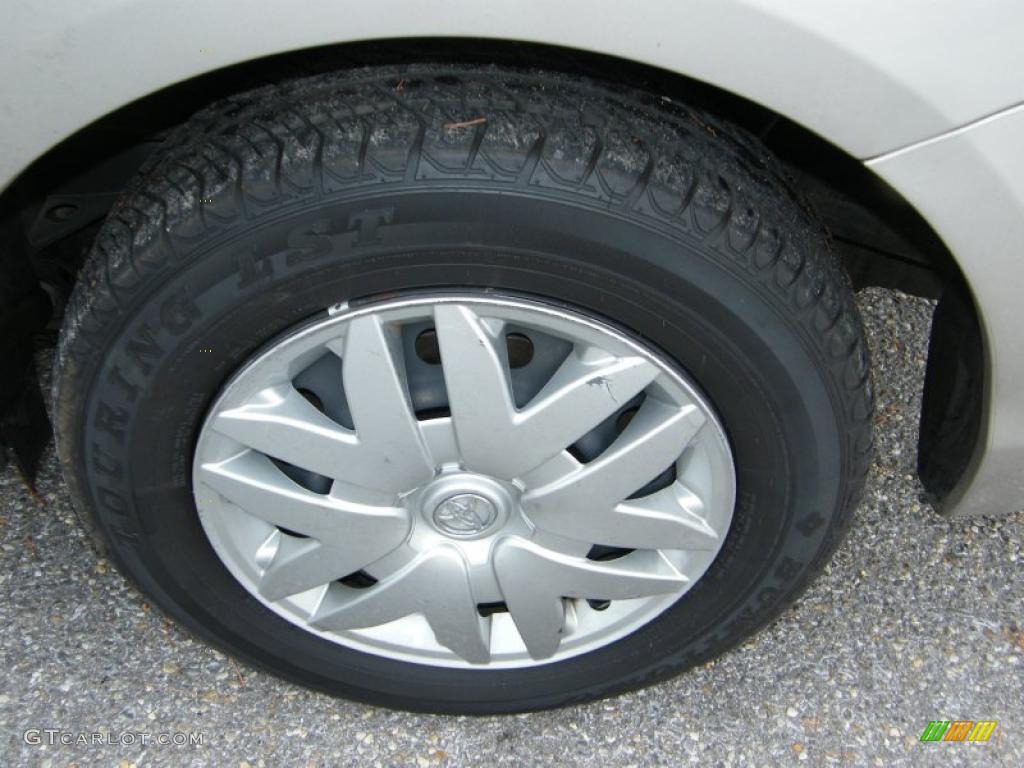 2007 Toyota Sienna LE Wheel Photo #39142538