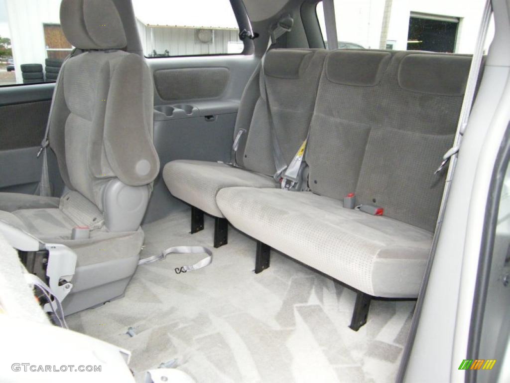 Stone Interior 2007 Toyota Sienna LE Photo #39142678