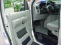 2010 Ingot Silver Metallic Ford E Series Van E350 XLT Passenger  photo #19