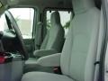 2010 Ingot Silver Metallic Ford E Series Van E350 XLT Passenger  photo #20