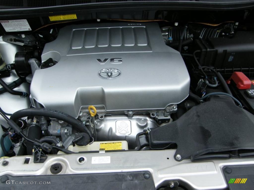 2007 Toyota Sienna LE 3.5 Liter DOHC 24-Valve VVT V6 Engine Photo #39142790