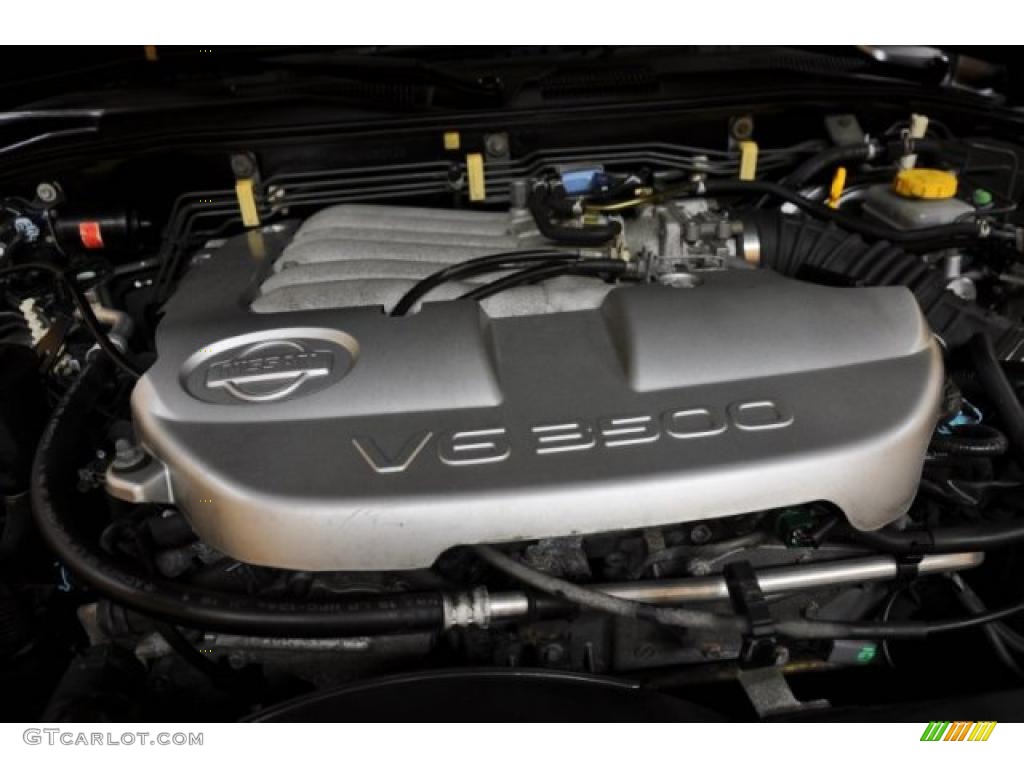 2001 Nissan Pathfinder SE 4x4 3.5 Liter DOHV 24-Valve V6 Engine Photo #39143006
