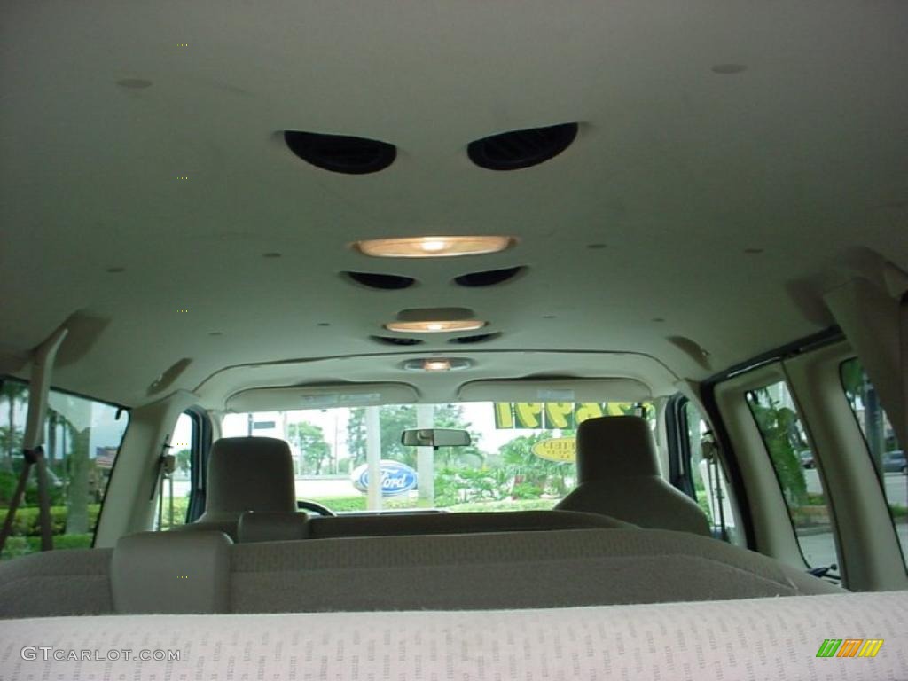 Medium Pebble Interior 2010 Ford E Series Van E350 XLT Passenger Photo #39143010
