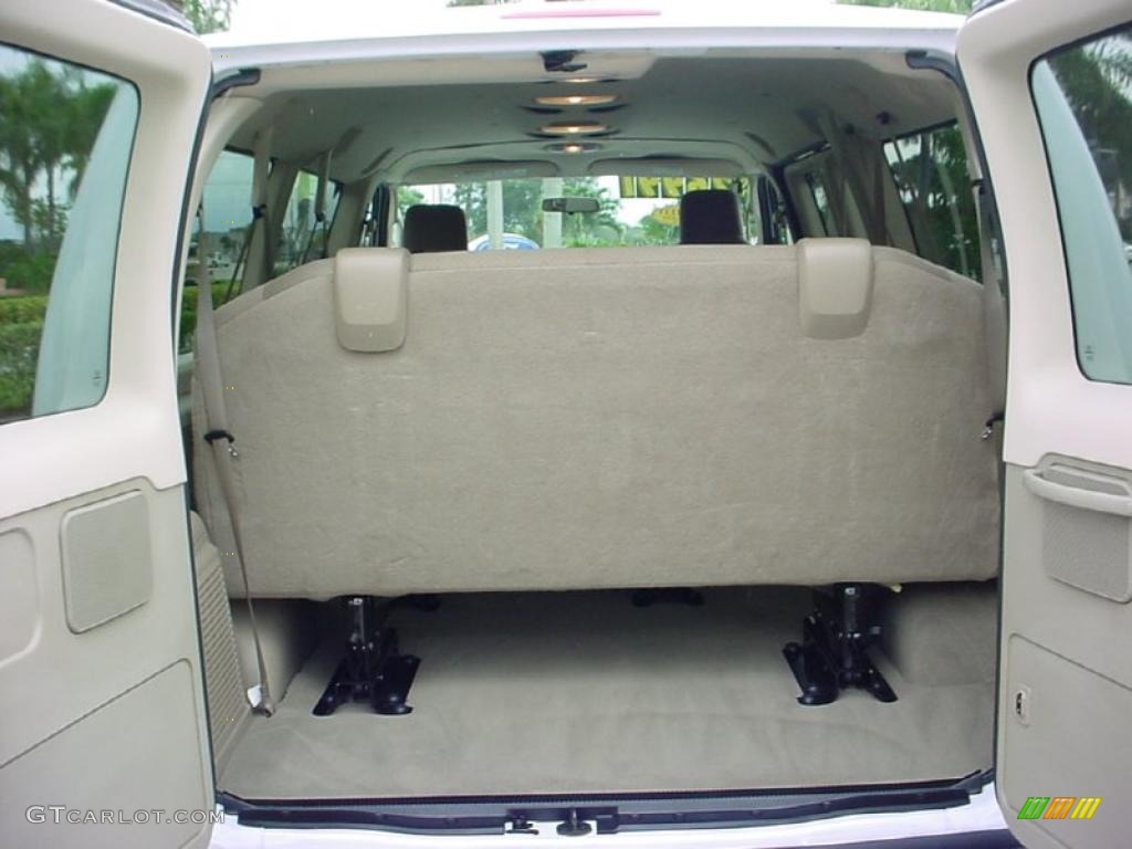 Medium Pebble Interior 2010 Ford E Series Van E350 XLT Passenger Photo #39143018