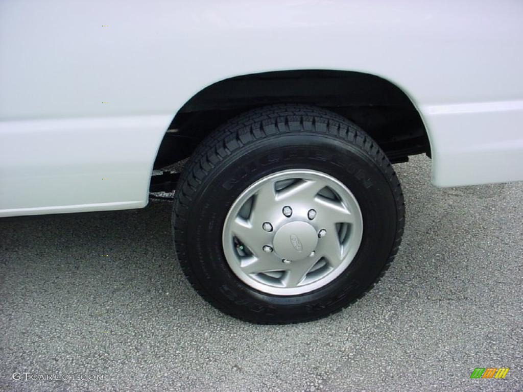 2010 Ford E Series Van E350 XLT Passenger Wheel Photo #39143074
