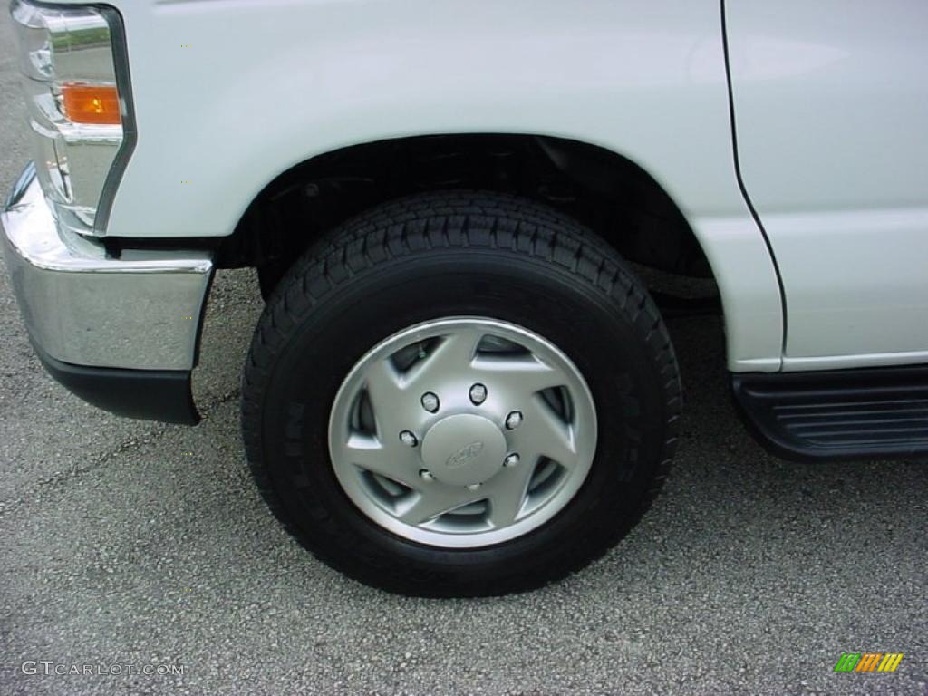 2010 Ford E Series Van E350 XLT Passenger Wheel Photo #39143094