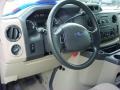 Medium Pebble 2010 Ford E Series Van E350 XLT Passenger Steering Wheel