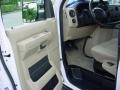 Medium Pebble 2010 Ford E Series Van E350 XLT Passenger Interior Color