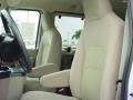 Medium Pebble 2010 Ford E Series Van E350 XLT Passenger Interior Color