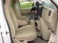 Medium Pebble 2010 Ford E Series Van E350 XLT Passenger Interior Color