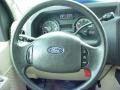 Medium Pebble 2010 Ford E Series Van E350 XLT Passenger Steering Wheel