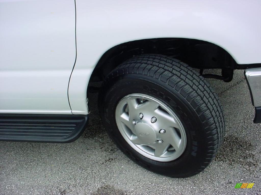 2010 Ford E Series Van E350 XLT Passenger Wheel Photo #39143334