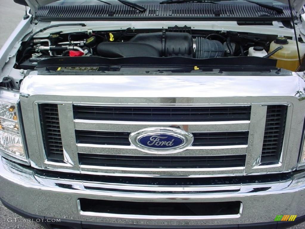 2010 Ford E Series Van E350 XLT Passenger 5.4 Liter Flex-Fuel SOHC 16-Valve Triton V8 Engine Photo #39143354