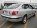 2004 Sterling Silver Hyundai Elantra GT Hatchback  photo #2