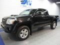 2008 Black Sand Pearl Toyota Tacoma V6 TRD Sport Access Cab 4x4  photo #2