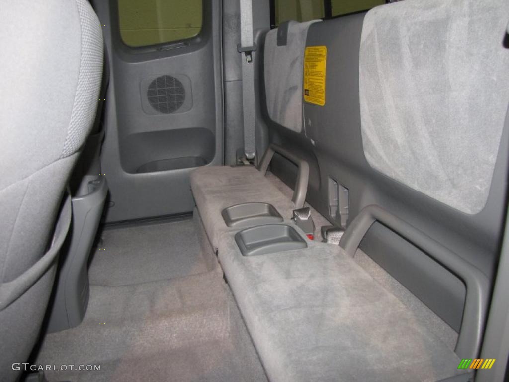 Graphite Gray Interior 2008 Toyota Tacoma V6 TRD Sport Access Cab 4x4 Photo #39143694