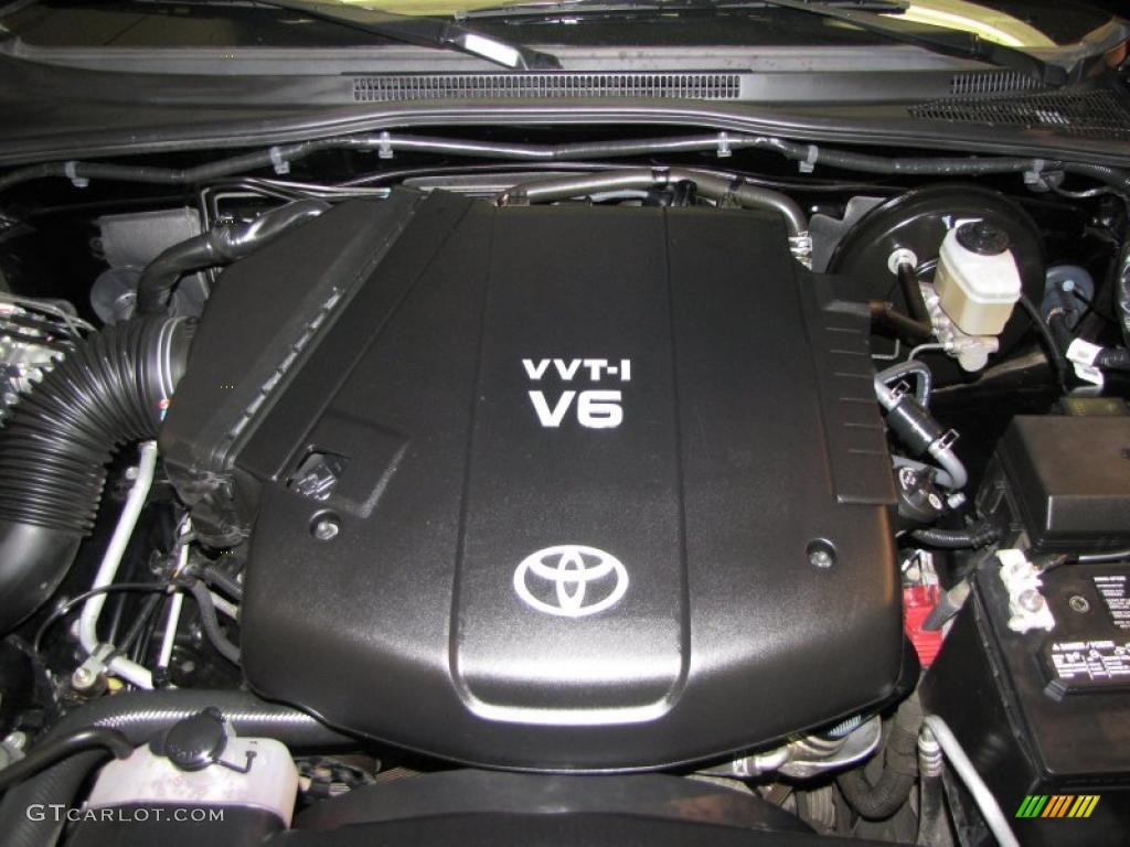 2008 Toyota Tacoma V6 TRD Sport Access Cab 4x4 4.0 Liter DOHC 24-Valve VVT-i V6 Engine Photo #39143806