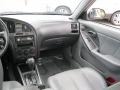 2004 Hyundai Elantra Dark Gray Interior Dashboard Photo