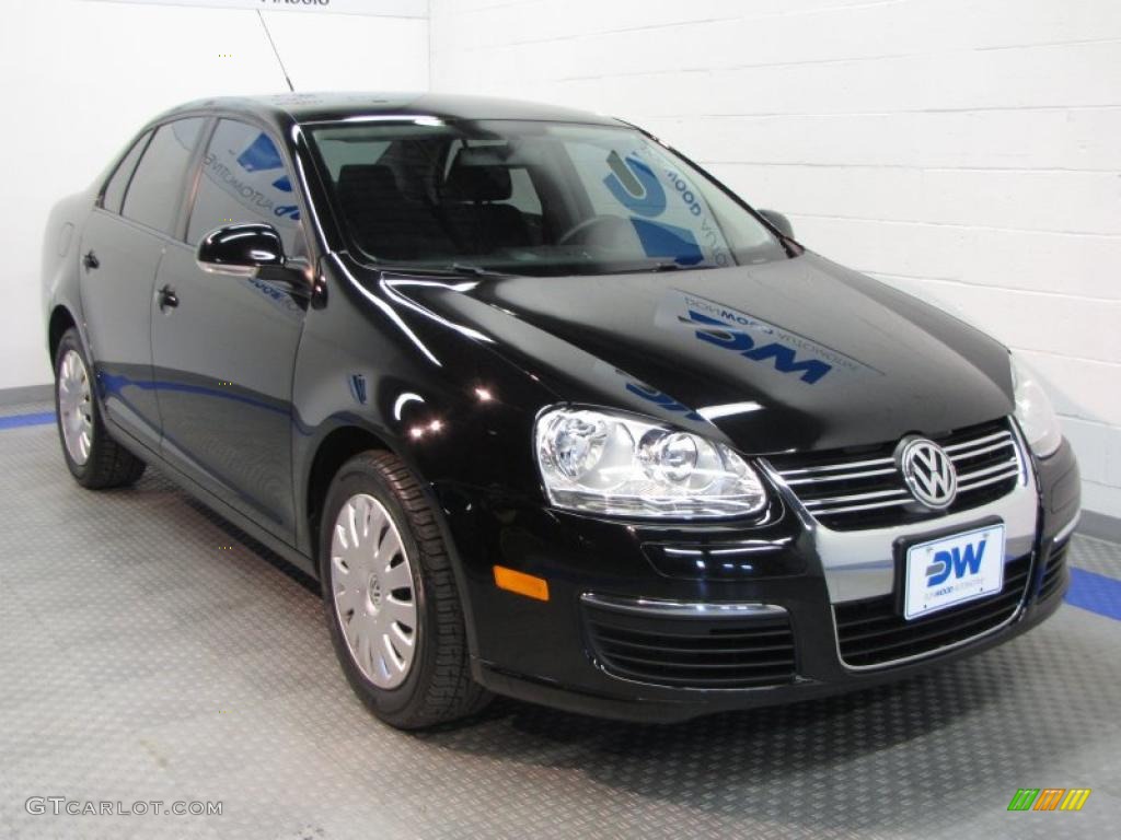 Black 2007 Volkswagen Jetta 2.5 Sedan Exterior Photo #39143822
