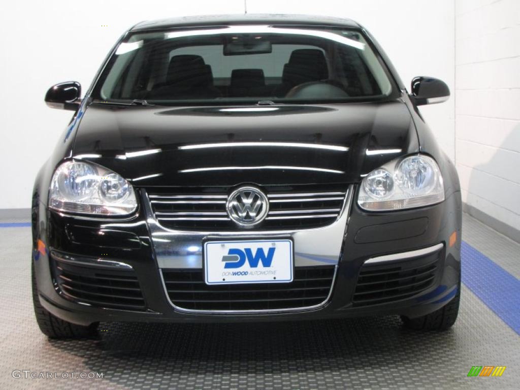 Black 2007 Volkswagen Jetta 2.5 Sedan Exterior Photo #39143882