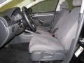 Anthracite 2007 Volkswagen Jetta 2.5 Sedan Interior Color