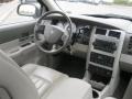 Medium Slate Gray 2005 Dodge Durango Limited 4x4 Dashboard