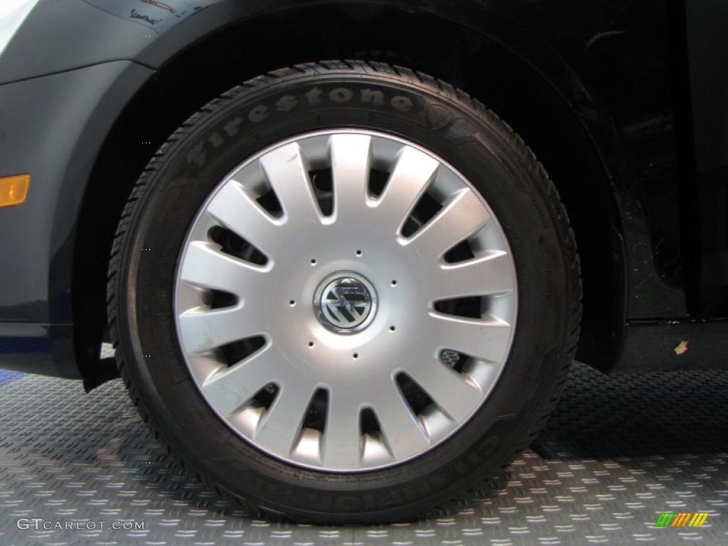 2007 Volkswagen Jetta 2.5 Sedan Wheel Photo #39144018