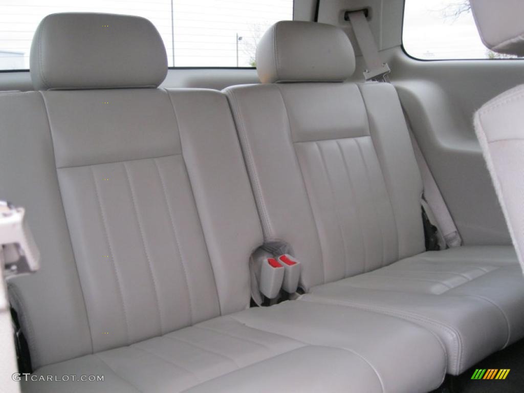 Medium Slate Gray Interior 2005 Dodge Durango Limited 4x4 Photo #39144022