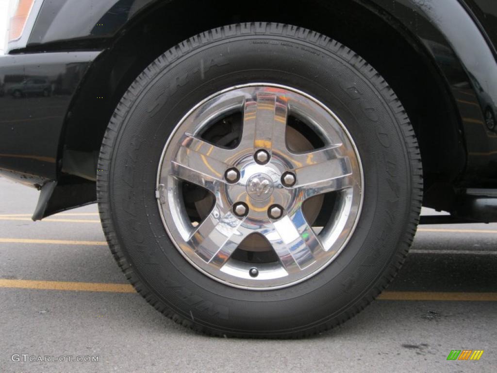 2005 Dodge Durango Limited 4x4 Wheel Photo #39144062