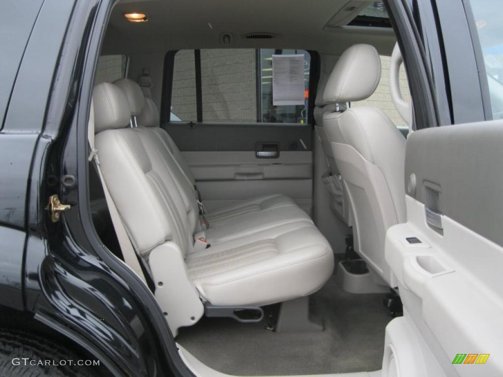 Medium Slate Gray Interior 2005 Dodge Durango Limited 4x4