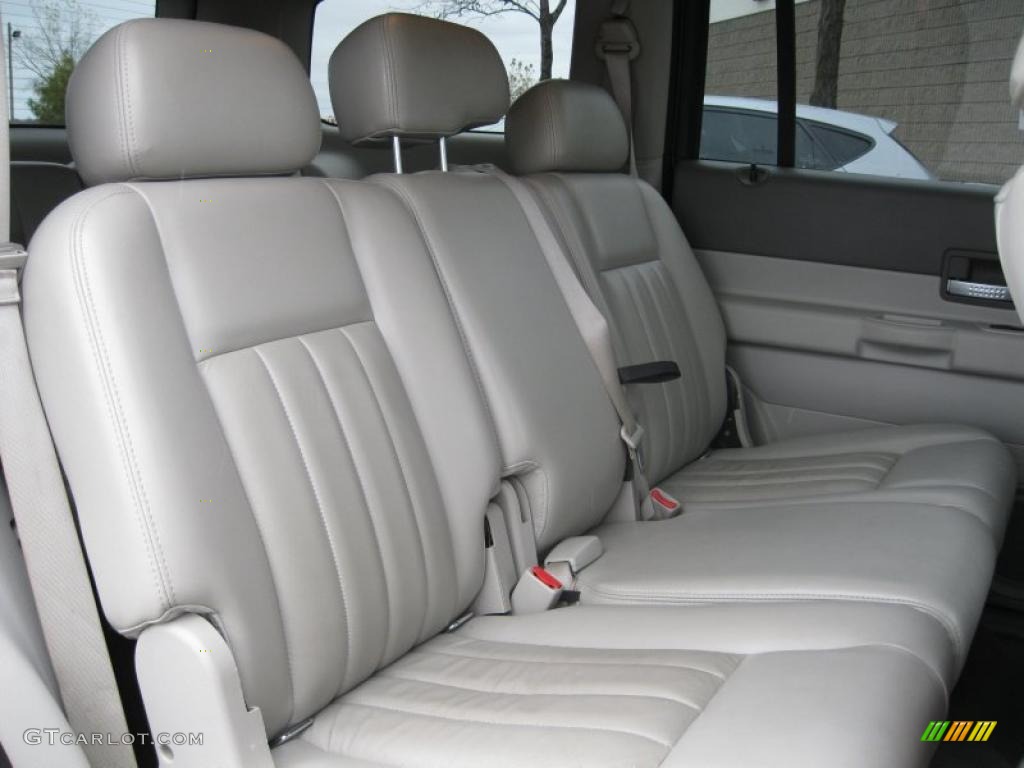 Medium Slate Gray Interior 2005 Dodge Durango Limited 4x4 Photo #39144194