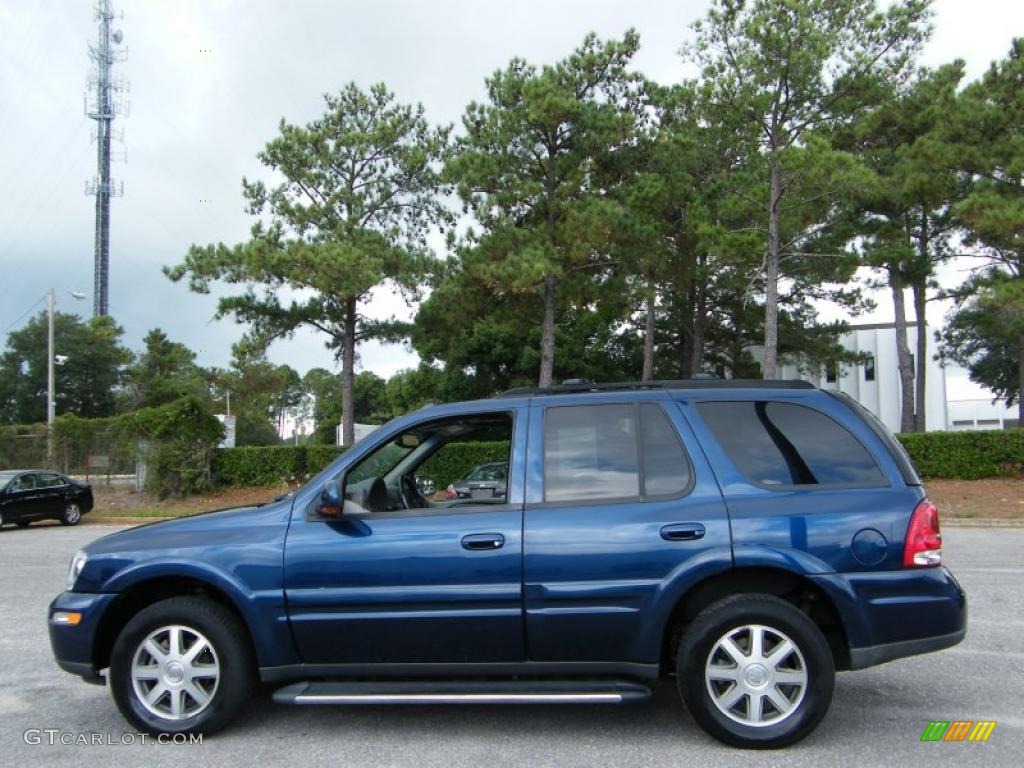 2004 Rainier CXL AWD - Indigo Blue Metallic / Medium Pewter photo #2