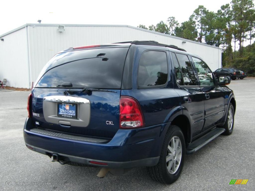 2004 Rainier CXL AWD - Indigo Blue Metallic / Medium Pewter photo #5