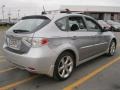 Steel Silver Metallic 2008 Subaru Impreza Outback Sport Wagon Exterior