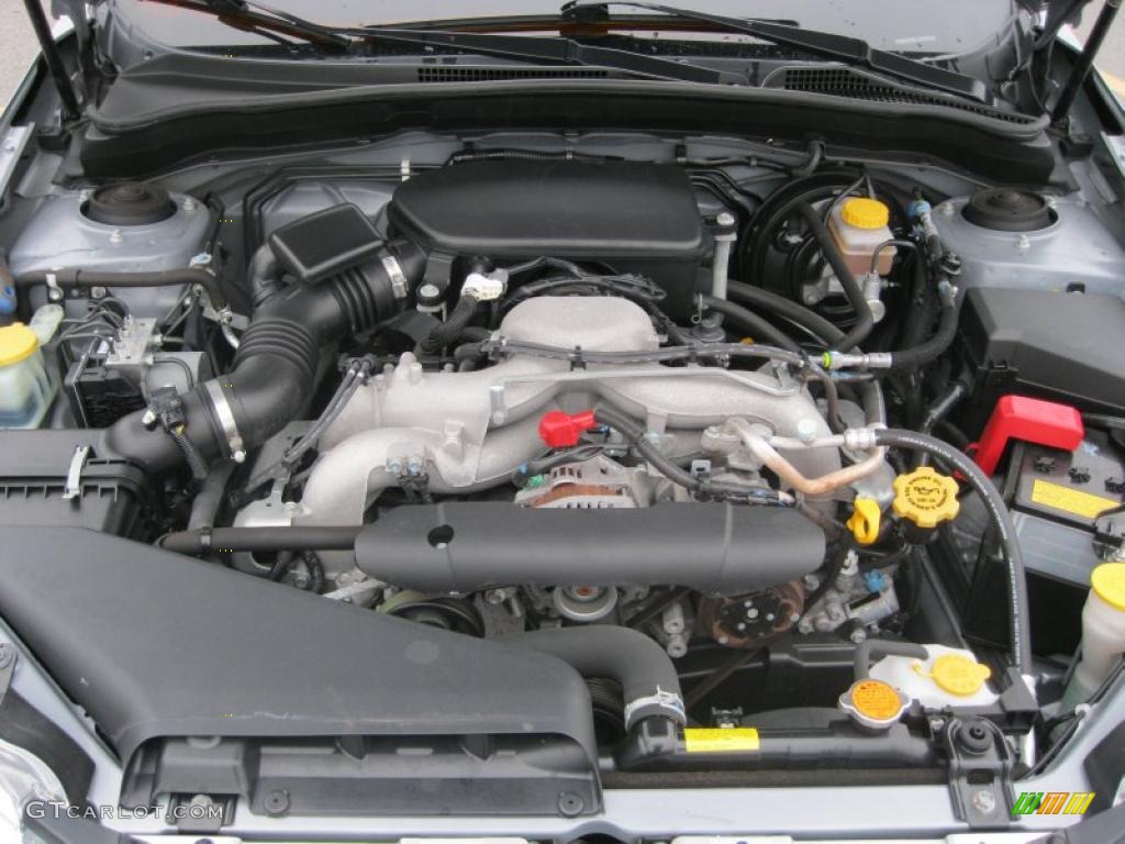 2008 Subaru Impreza Outback Sport Wagon Engine Photos