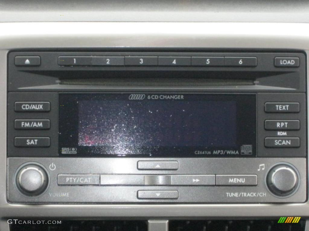 2008 Subaru Impreza Outback Sport Wagon Controls Photo #39144446