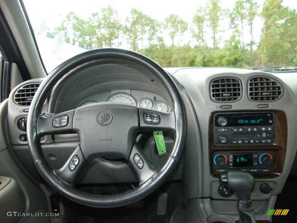 2004 Buick Rainier CXL AWD Medium Pewter Dashboard Photo #39144502