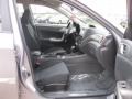 Carbon Black Interior Photo for 2008 Subaru Impreza #39144586