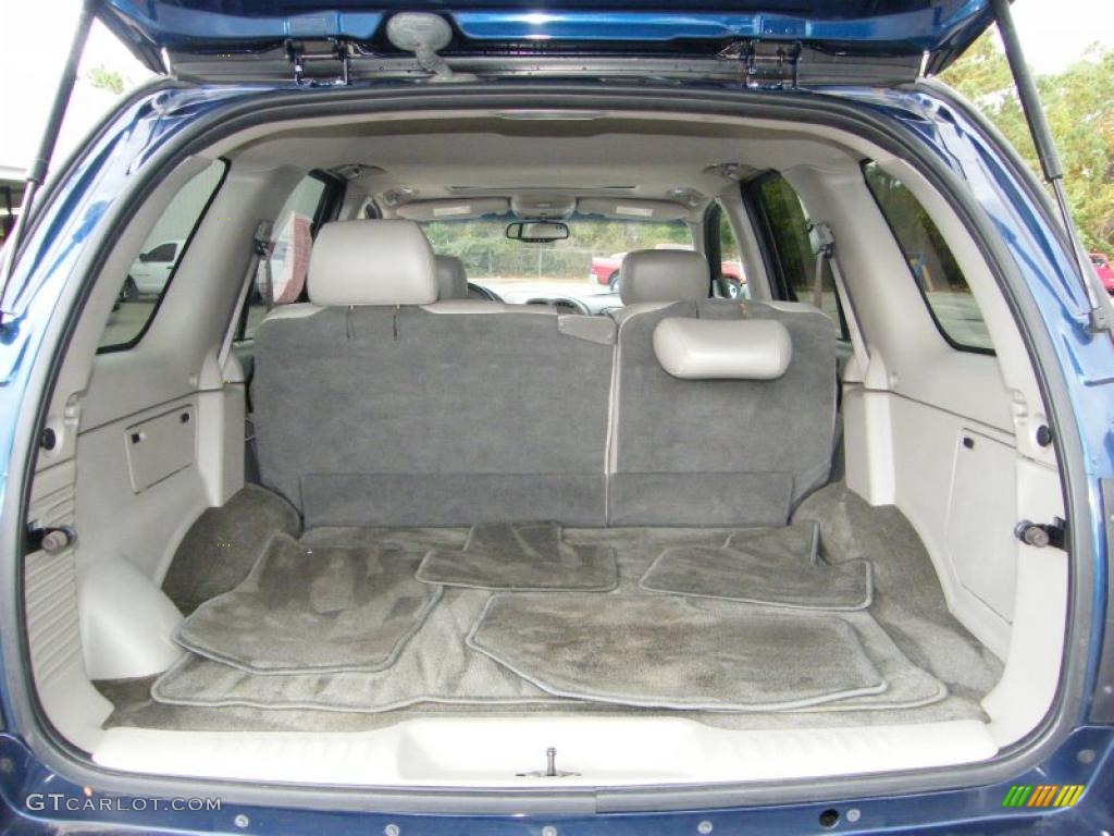 2004 Buick Rainier CXL AWD Trunk Photo #39144598