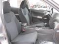 Carbon Black 2008 Subaru Impreza Outback Sport Wagon Interior Color