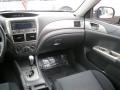 Carbon Black Dashboard Photo for 2008 Subaru Impreza #39144634