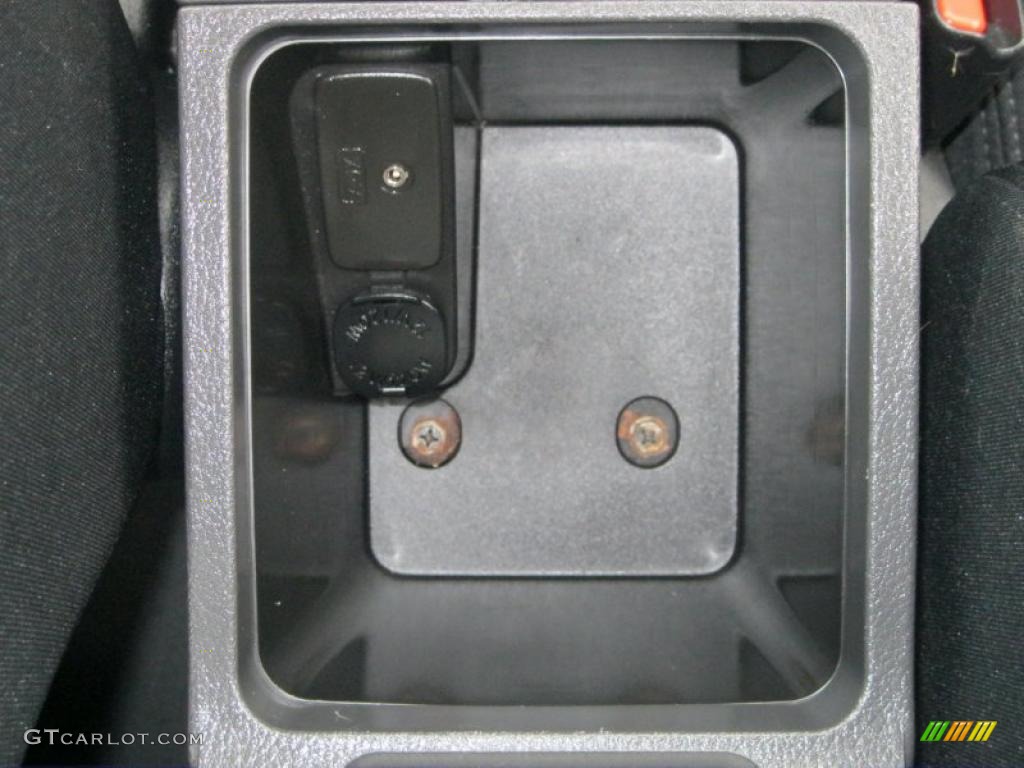 2008 Subaru Impreza Outback Sport Wagon Controls Photo #39144678