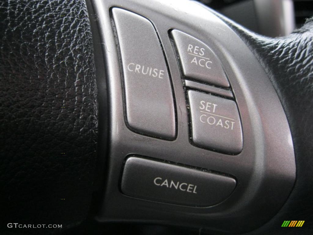 2008 Subaru Impreza Outback Sport Wagon Controls Photo #39144698