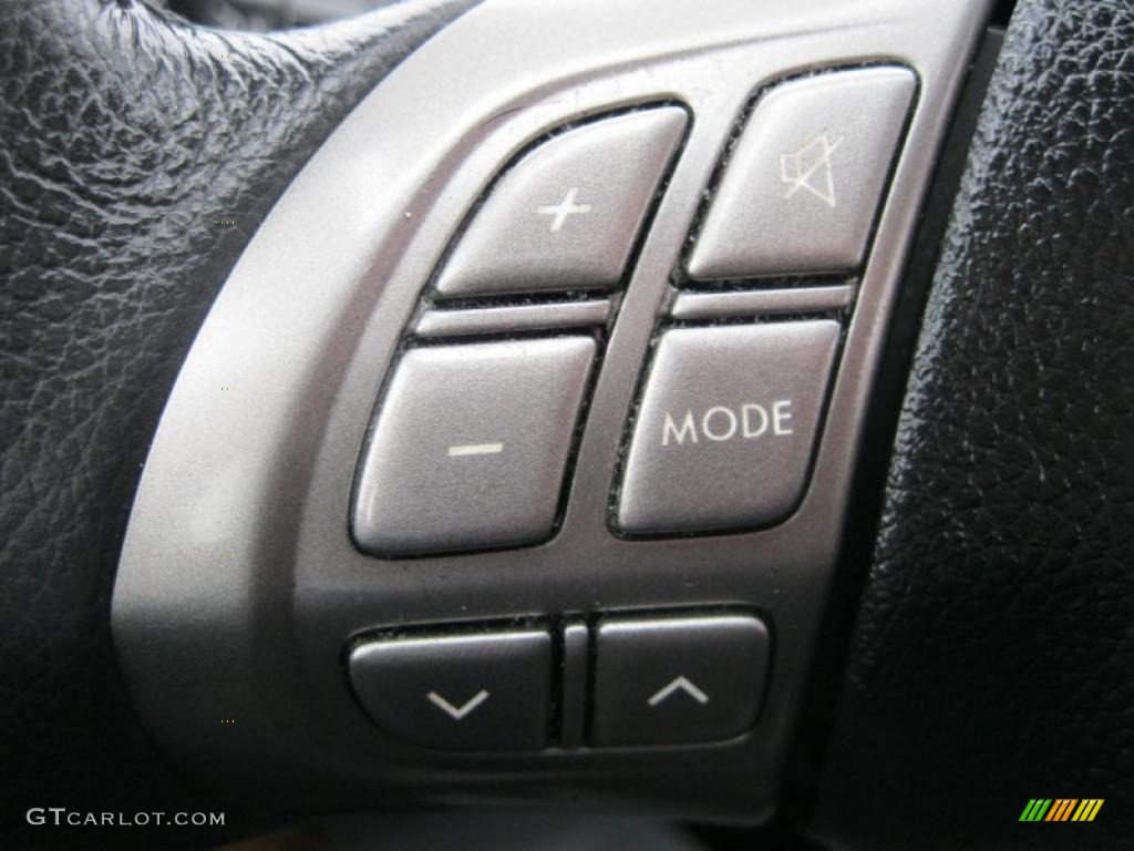 2008 Subaru Impreza Outback Sport Wagon Controls Photo #39144710