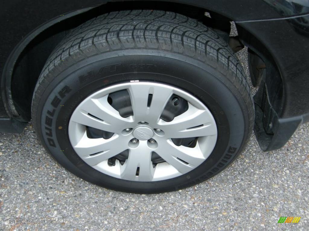 2010 Subaru Forester 2.5 X Wheel Photo #39145078