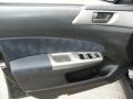 Black 2010 Subaru Forester 2.5 X Door Panel