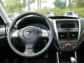 Black 2010 Subaru Forester 2.5 X Dashboard