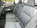 Black 2010 Subaru Forester 2.5 X Interior Color