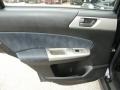 Black 2010 Subaru Forester 2.5 X Door Panel